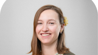 Portretfoto opbouwwerker Dorien