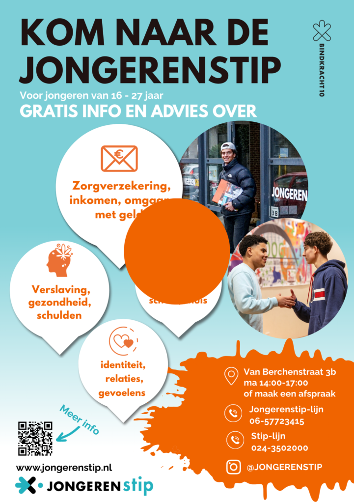 flyer van de jongerenstip
