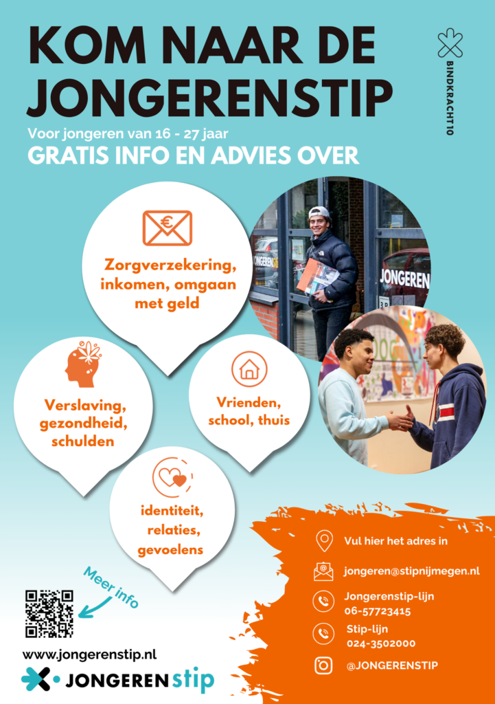 Flyer jongerenstip
