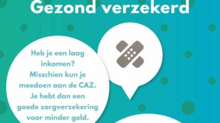 plaatje van een poster van de voorlichtingsbjeenkomsten voor de collectieve aanvullende ziektekostenverzekering bij de Stips