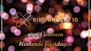 kerstkaart van Bindkracht10