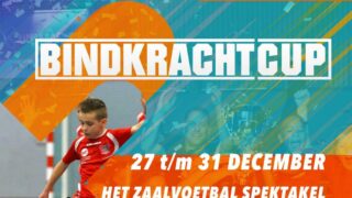 flyer van de bindkrachtcup