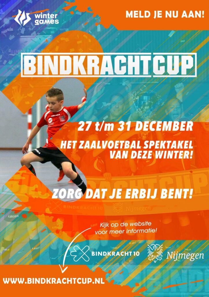 achterkant van de flyer van de bindkrachtcup