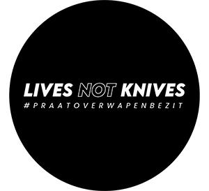 Logo lives not knives