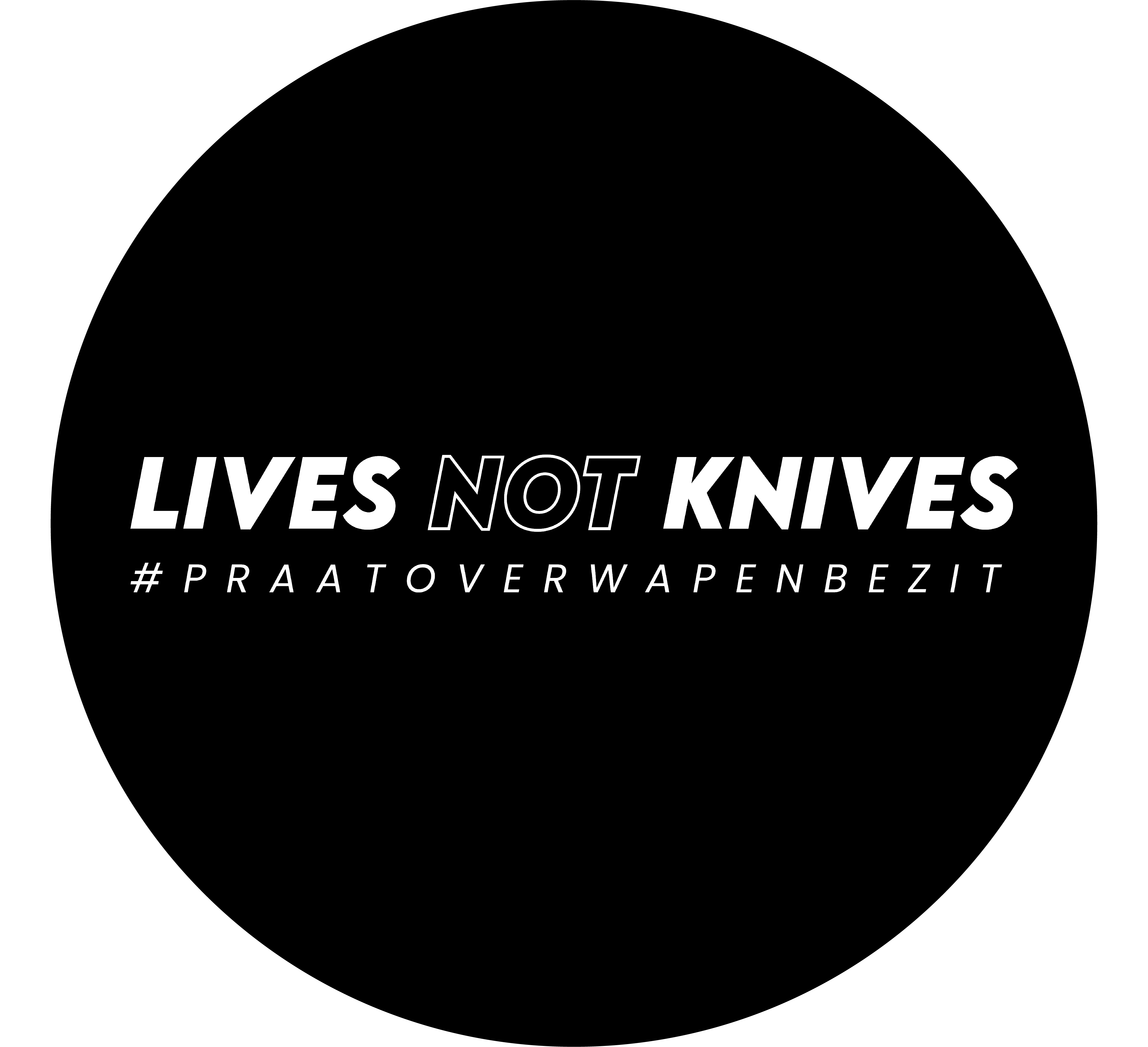 Logo lives not knives