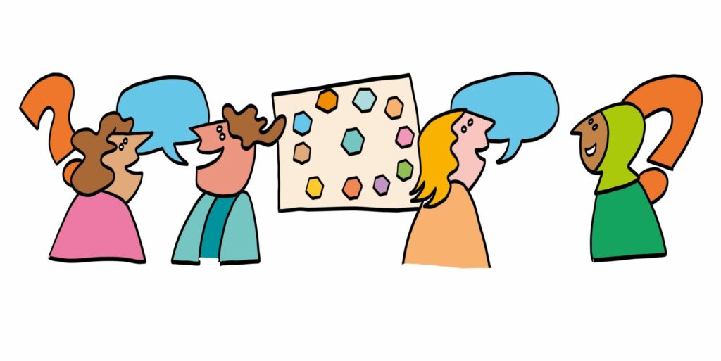 Voorkant van de handleiding werken met de Wijkwaardenkaarten