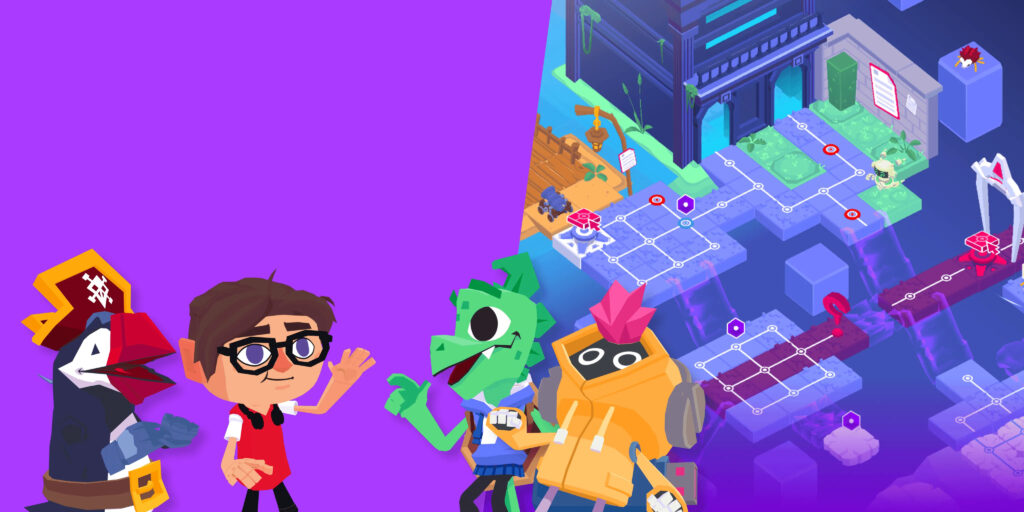 animatie van de hackshield game