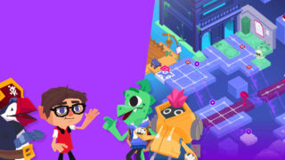 animatie van de hackshield game