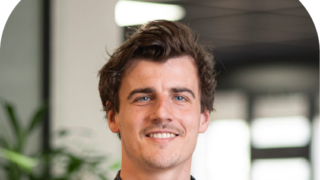 Opbouwwerker Damien profielfoto