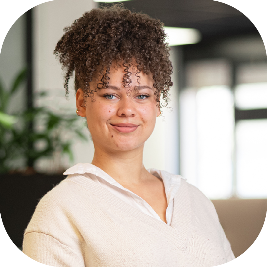 Profielfoto van kinderwerker Patricia
