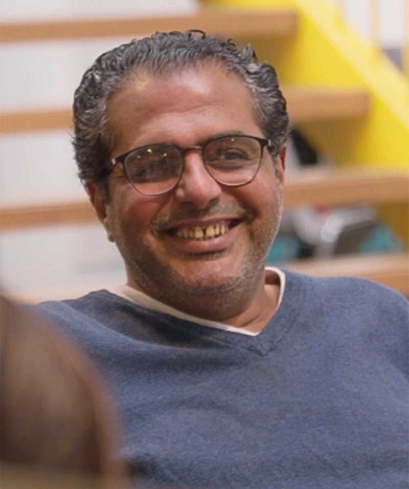 vrijwilliger Rafat