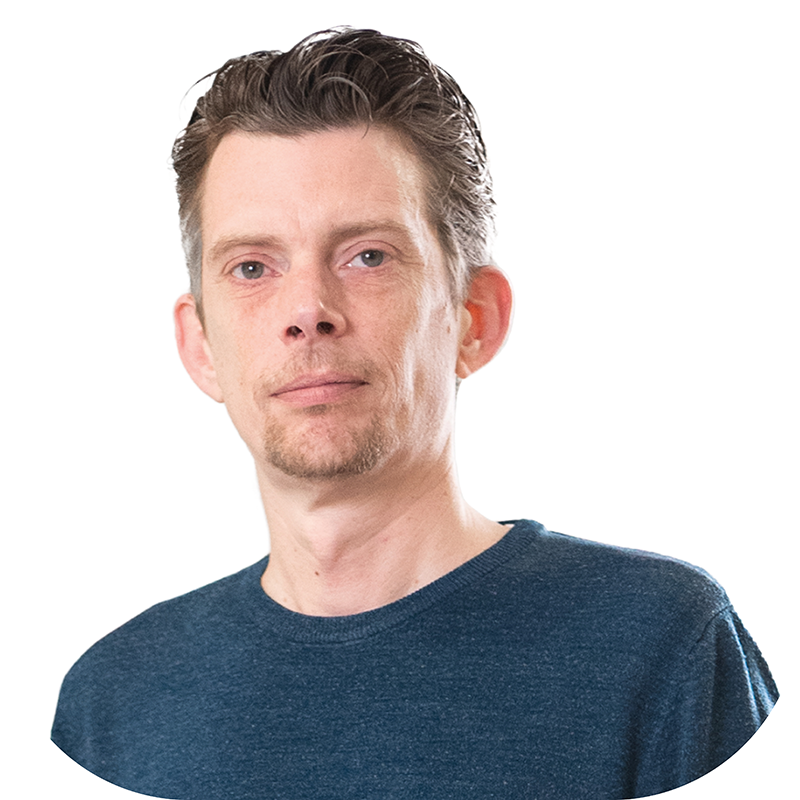 foto van ervaringsdeskundige Bas Vissers