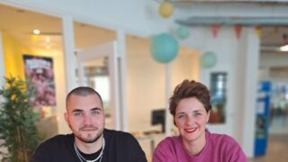 foto van mensen van de JongerenStip