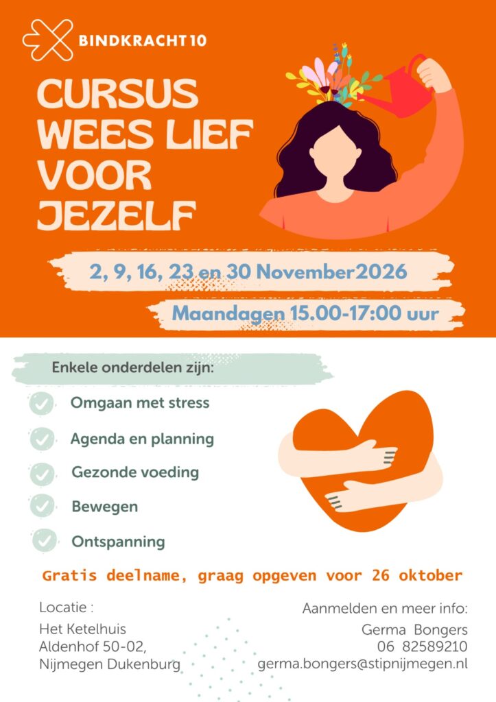 flyer van het project