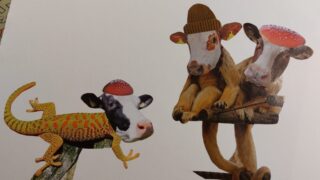 fotocollage fantasiedieren