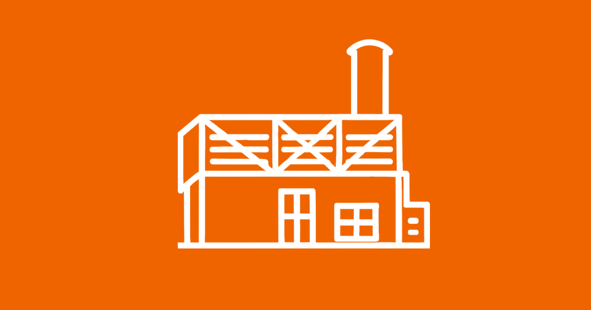 illustratie van het ketelhuis