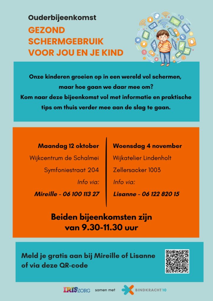 flyer van de workshop